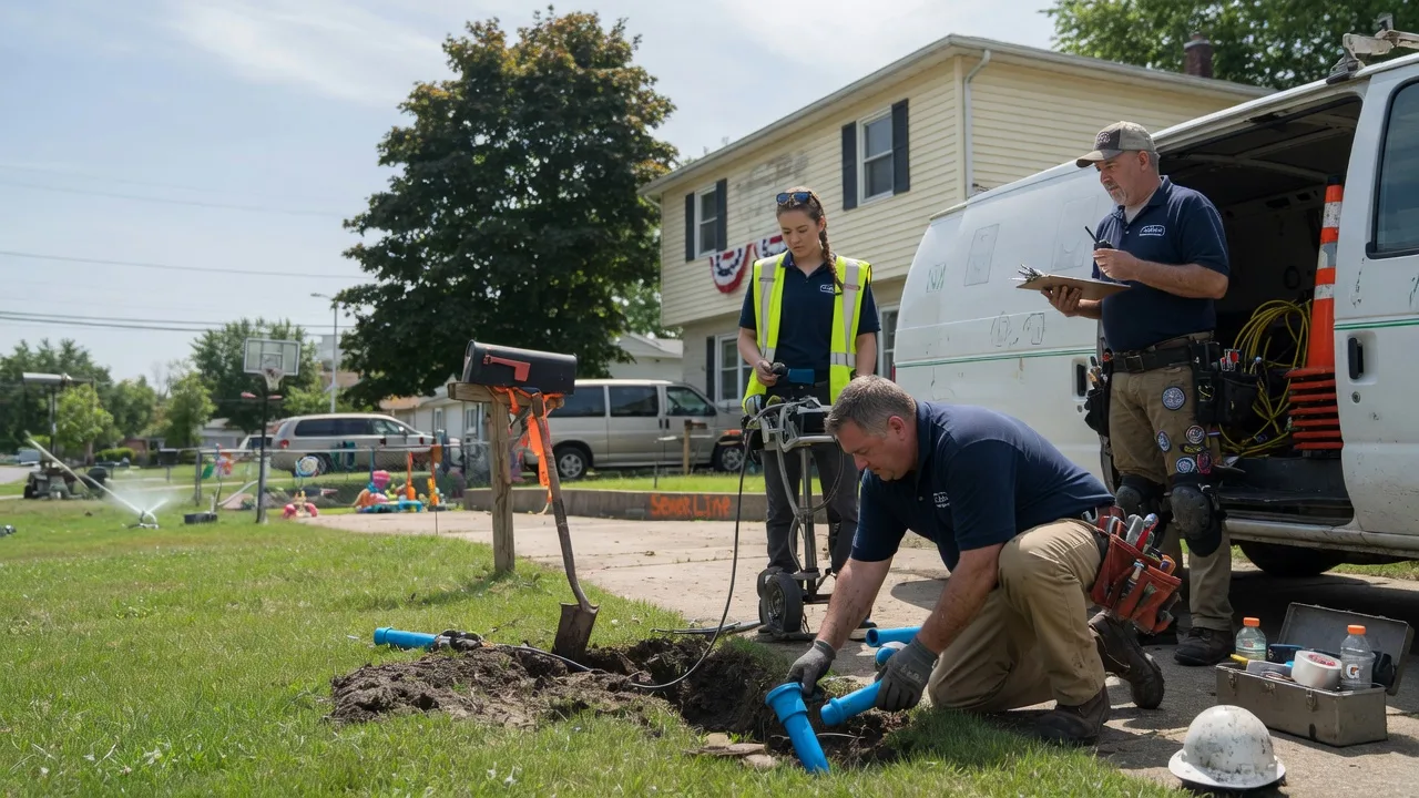 Slab Leak Repair in Piedmont, KS near me